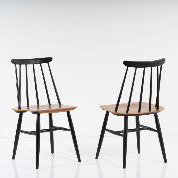 Bild 2 zu Objekt, Zwei St&uuml;hle 'Fanett', um 1955, Ilmari Tapiovaara, Edsby Verken, Edsby, 155B 443