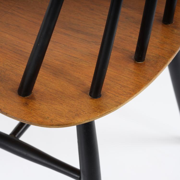 Bild 3 zu Objekt, Zwei St&uuml;hle 'Fanett', um 1955, Ilmari Tapiovaara, Edsby Verken, Edsby, 155B 443