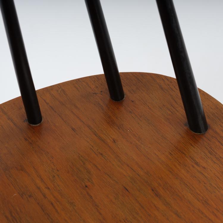 Bild 4 zu Objekt, Zwei St&uuml;hle 'Fanett', um 1955, Ilmari Tapiovaara, Edsby Verken, Edsby, 155B 443