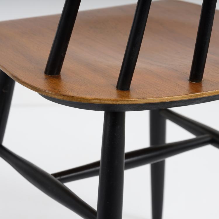 Bild 5 zu Objekt, Zwei St&uuml;hle 'Fanett', um 1955, Ilmari Tapiovaara, Edsby Verken, Edsby, 155B 443