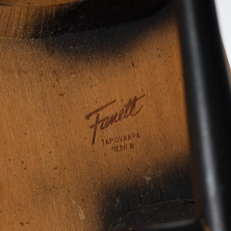 Bild 6 zu Objekt, Zwei St&uuml;hle 'Fanett', um 1955, Ilmari Tapiovaara, Edsby Verken, Edsby, 155B 443