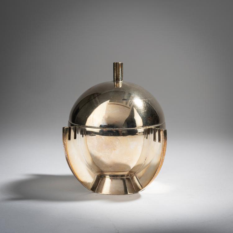 Hauptbild zu Objekt, Box and cover, 1930, Julia Keilowa, Fraget, Jozef, Warschau, 153C 636