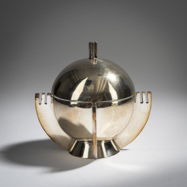 Bild 1 zu Objekt, Box and cover, 1930, Julia Keilowa, Fraget, Jozef, Warschau, 153C 636