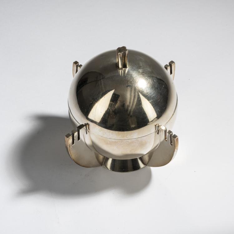 Bild 3 zu Objekt, Box and cover, 1930, Julia Keilowa, Fraget, Jozef, Warschau, 153C 636