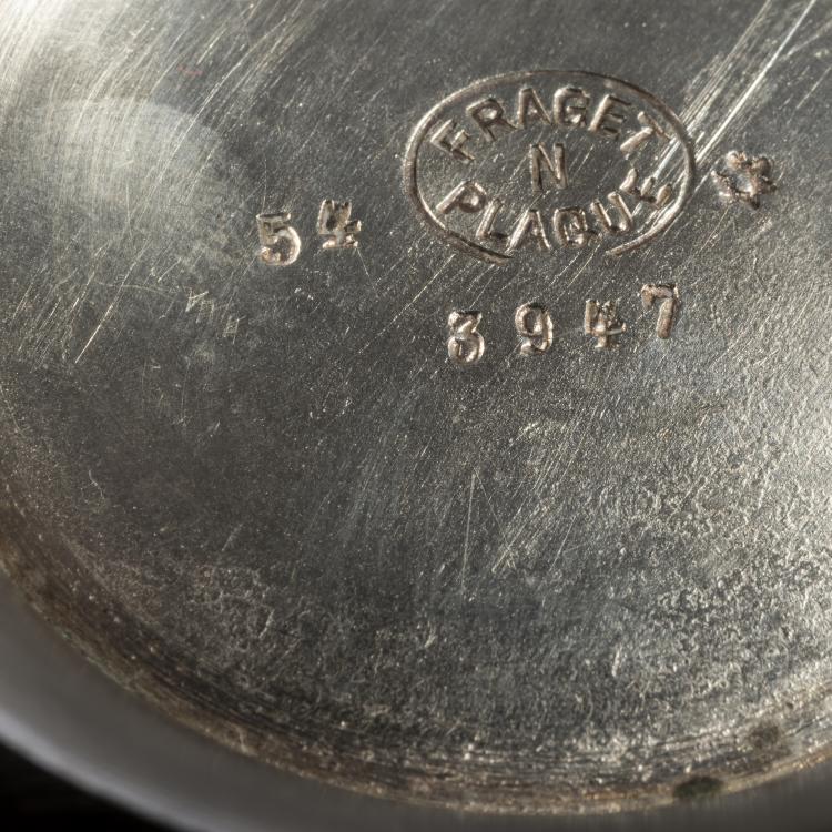 Bild 4 zu Objekt, Box and cover, 1930, Julia Keilowa, Fraget, Jozef, Warschau, 153C 636