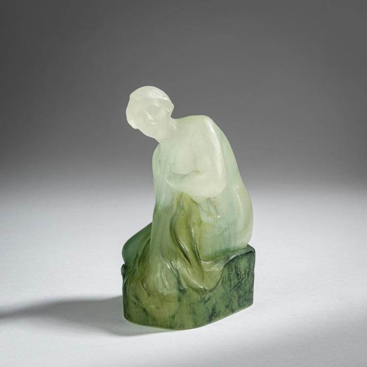 Hauptbild zu Objekt, Bather, 1920s, Alfred Finot, Walter, Amalric, Nancy, 153B 333