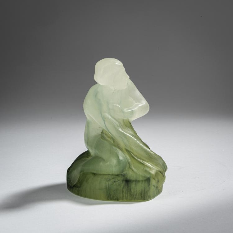 Bild 1 zu Objekt, Bather, 1920s, Alfred Finot, Walter, Amalric, Nancy, 153B 333