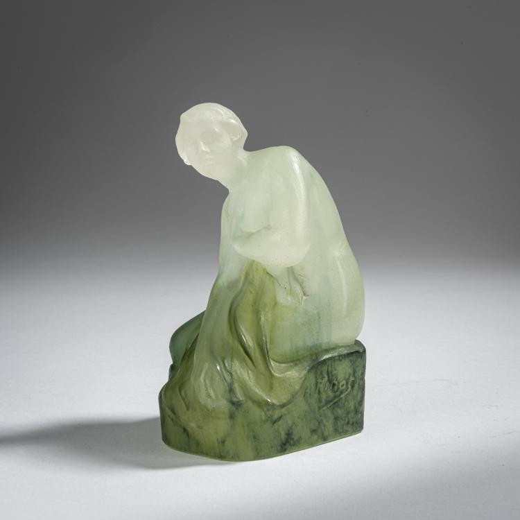 Bild 2 zu Objekt, Bather, 1920s, Alfred Finot, Walter, Amalric, Nancy, 153B 333