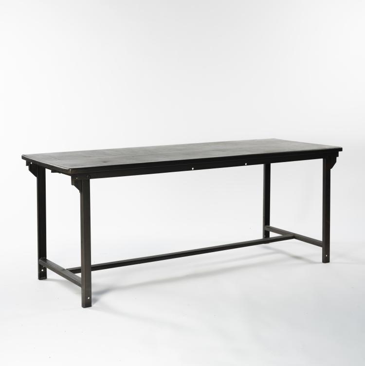 Hauptbild zu Objekt, Esstisch, um 2000, Deutschland (zugeschrieben), 155B 580