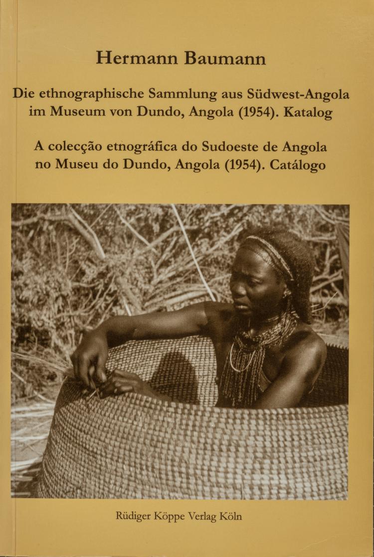 Hauptbild zu Objekt, Hermann Baumann. Die ethnographische Sammlung aus S&uuml;dwest-Angola im Museum Dundo, Angola (1954) Katalog, 2002, 154D 698