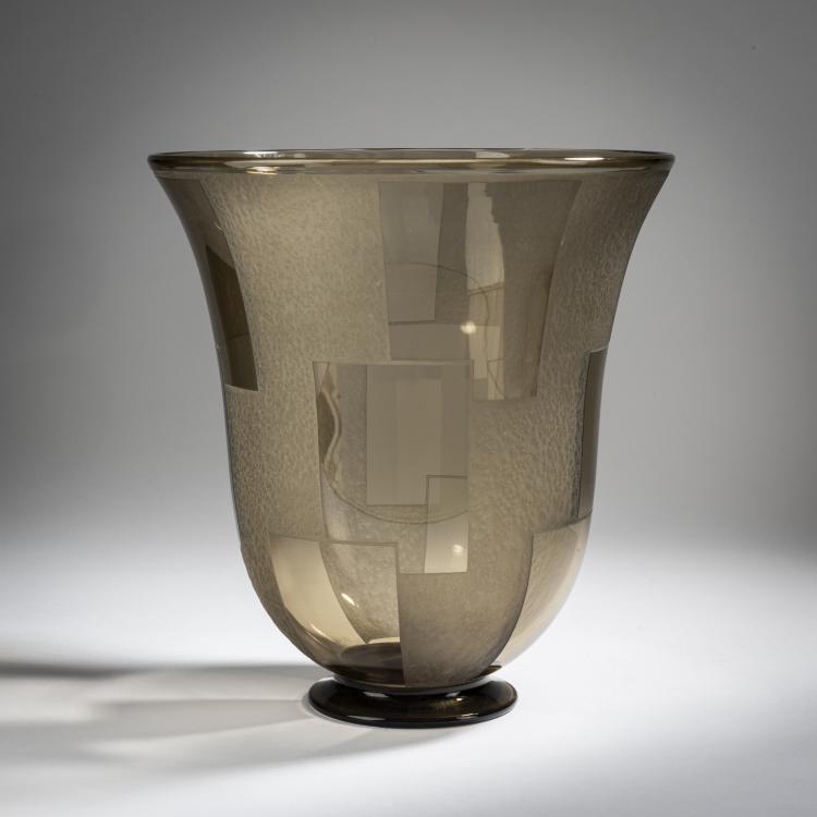 Bild 2 zu Objekt, Vase, um 1930, Daum Fr&egrave;res, Nancy, 153B 193