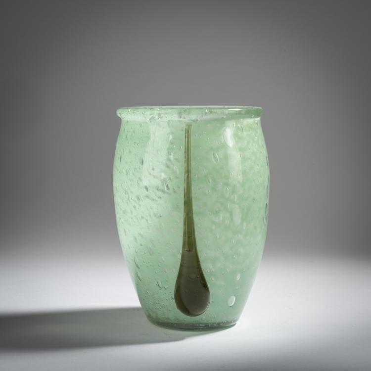 Bild 1 zu Objekt, Vase 'Larmes', 1924-25, Schneider, Epinay-sur-Seine, 153B 306