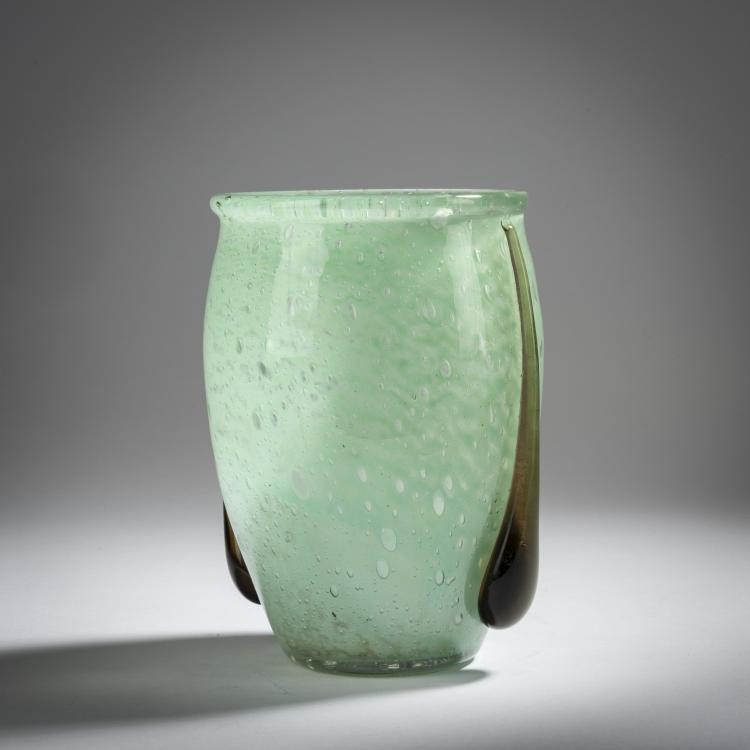 Bild 2 zu Objekt, Vase 'Larmes', 1924-25, Schneider, Epinay-sur-Seine, 153B 306