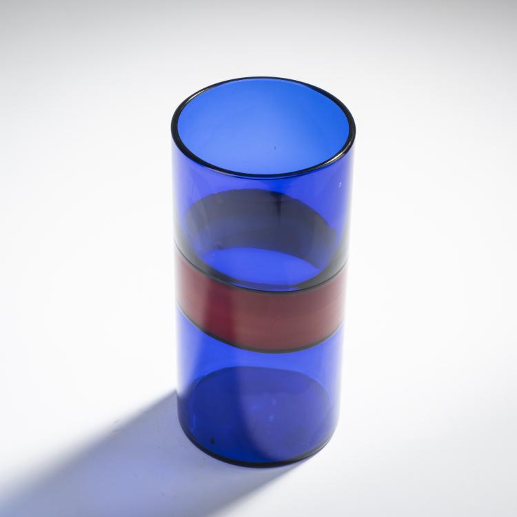 Bild 1 zu Objekt, Vase 'A fasce orizzontale', um 1958, Fulvio Bianconi, Venini & C., Murano, 155C 791