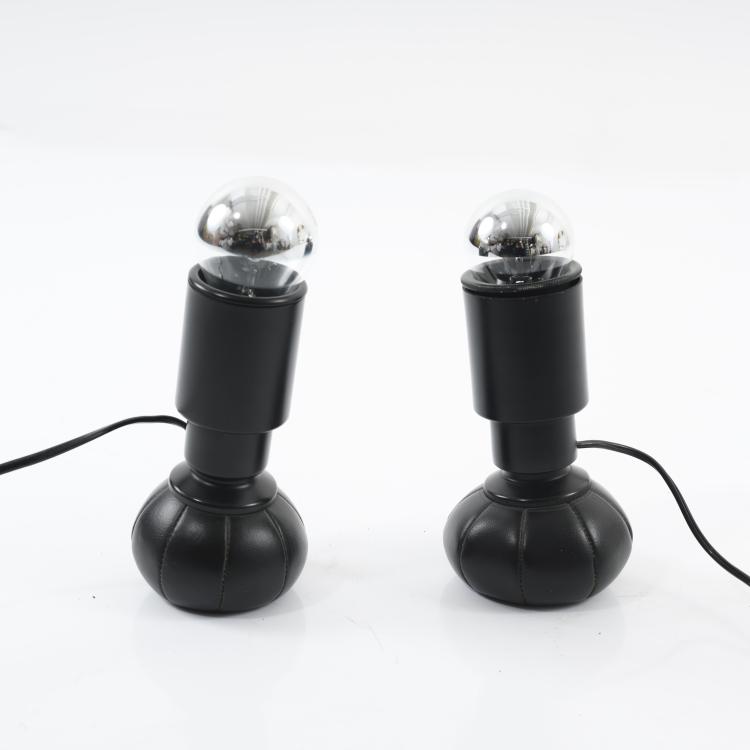 Hauptbild zu Objekt, Zwei Tischleuchten '600/p', 1966, Gino Sarfatti, Arteluce, Mailand; Flos, Mailand, 155A 141