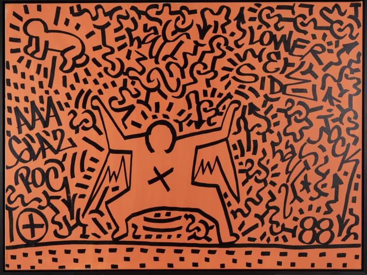 Hauptbild zu Objekt, 'Lower East Side', 1988, 157C 682