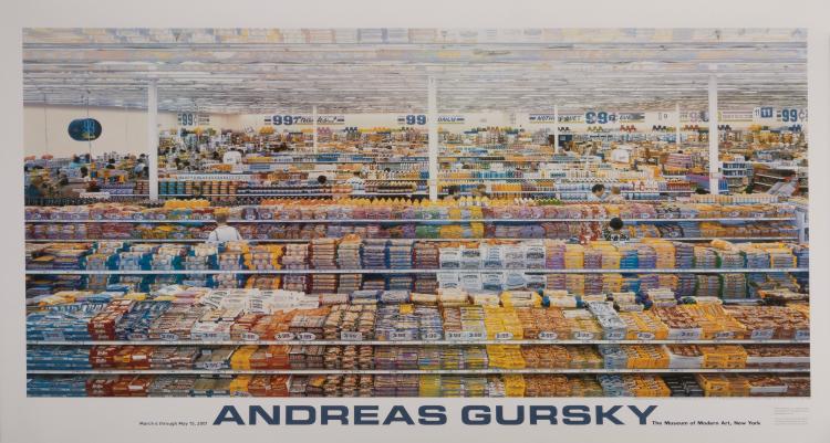 Hauptbild zu Objekt, '99 Cent', 2001, Andreas Gursky, Ed. The Museum of Modern Art, New York, 154D 448