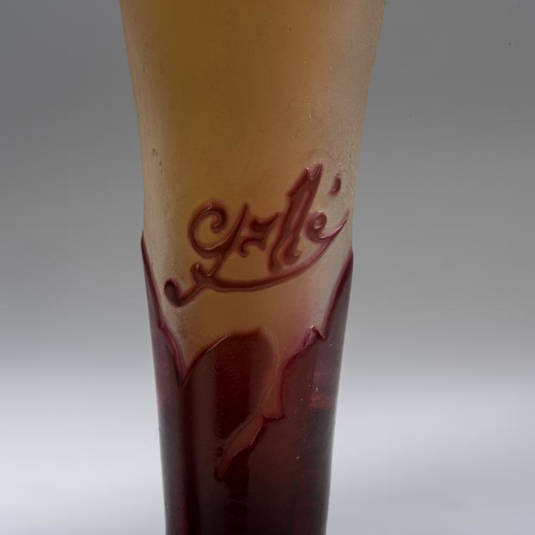 Bild 3 zu Objekt, Vase 'Coeur de Jeannette', 1920er Jahre, Gall&eacute;, Etablissements, Nancy, 153B 250