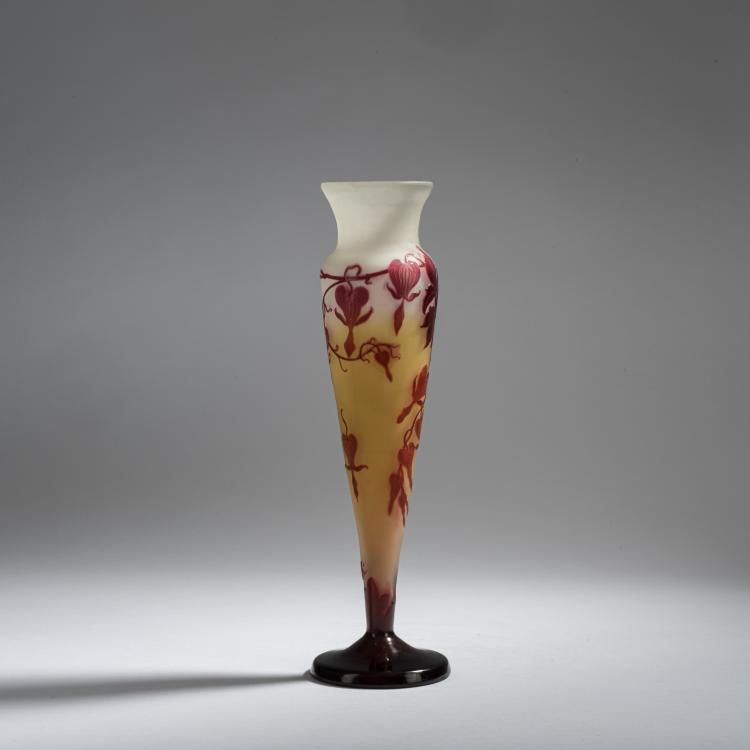 Bild 4 zu Objekt, Vase 'Coeur de Jeannette', 1920er Jahre, Gall&eacute;, Etablissements, Nancy, 153B 250