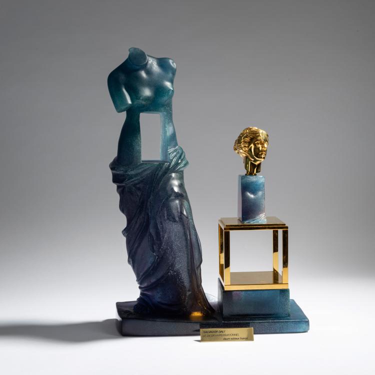 Hauptbild zu Objekt, 'The hyperrational desire', 1984, Salvador Dal&iacute;, Daum, Nancy, Frankreich, 154D 435