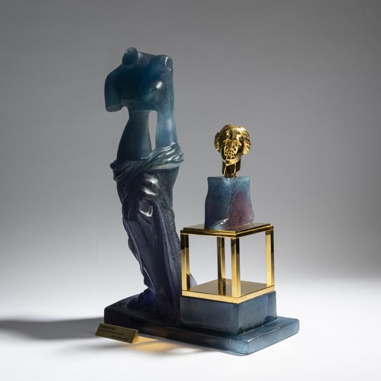 Bild 1 zu Objekt, 'The hyperrational desire', 1984, Salvador Dal&iacute;, Daum, Nancy, Frankreich, 154D 435