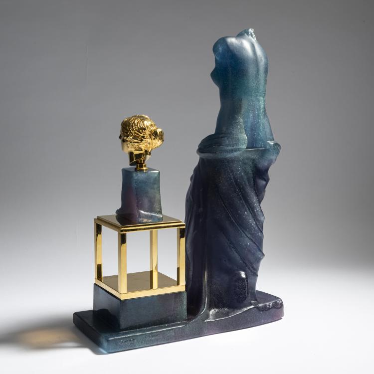 Bild 2 zu Objekt, 'The hyperrational desire', 1984, Salvador Dal&iacute;, Daum, Nancy, Frankreich, 154D 435