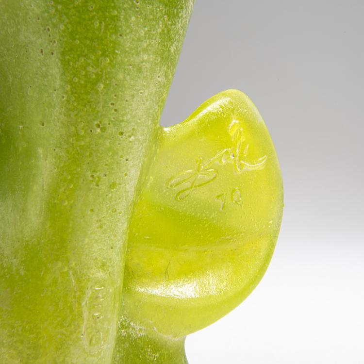 Bild 4 zu Objekt, Untitled (sculptural vase in the shape of a flower), probably 1970s, Salvador Dal&iacute;, Daum, Nancy, Frankreich, 154D 434