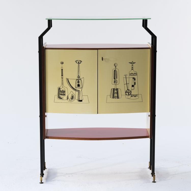 Bild 1 zu Objekt, Barschrank, um 1955, Italien, 155A 45