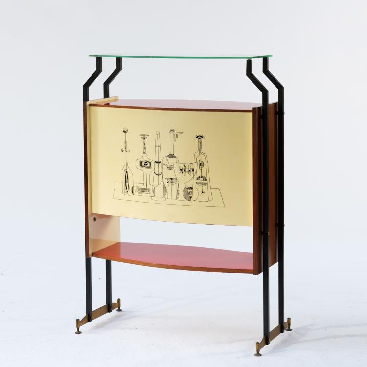 Bild 2 zu Objekt, Barschrank, um 1955, Italien, 155A 45