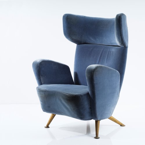 'ETR 300 Settebello' armchair, c. 1952