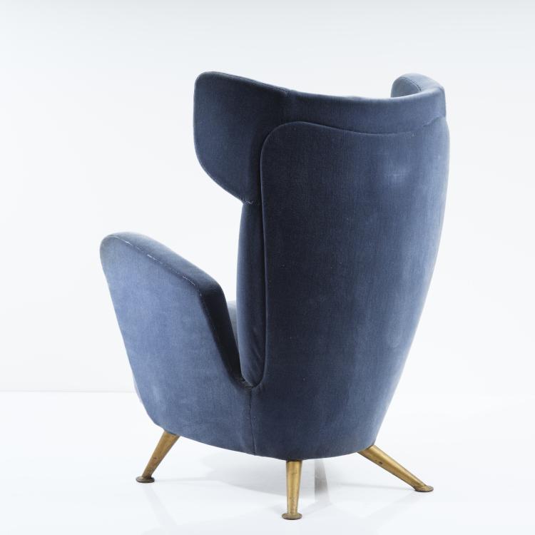 Bild 3 zu Objekt, 'ETR 300 Settebello' armchair, c. 1952, Gio Ponti,Giulio Minoletti, Breda, Pistoia, 154A 94