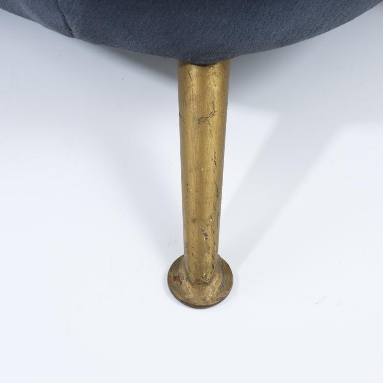 Bild 4 zu Objekt, 'ETR 300 Settebello' armchair, c. 1952, Gio Ponti,Giulio Minoletti, Breda, Pistoia, 154A 94