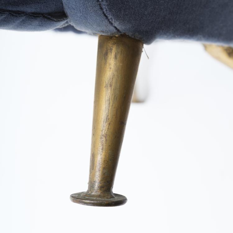 Bild 7 zu Objekt, 'ETR 300 Settebello' armchair, c. 1952, Gio Ponti,Giulio Minoletti, Breda, Pistoia, 154A 94