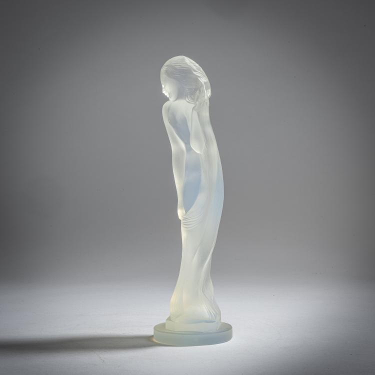 Bild 1 zu Objekt, 'La Baigneuse drap&eacute;e', c. 1930, Lucille S&eacute;vin, Etling, Edmond, Paris, 153B 200