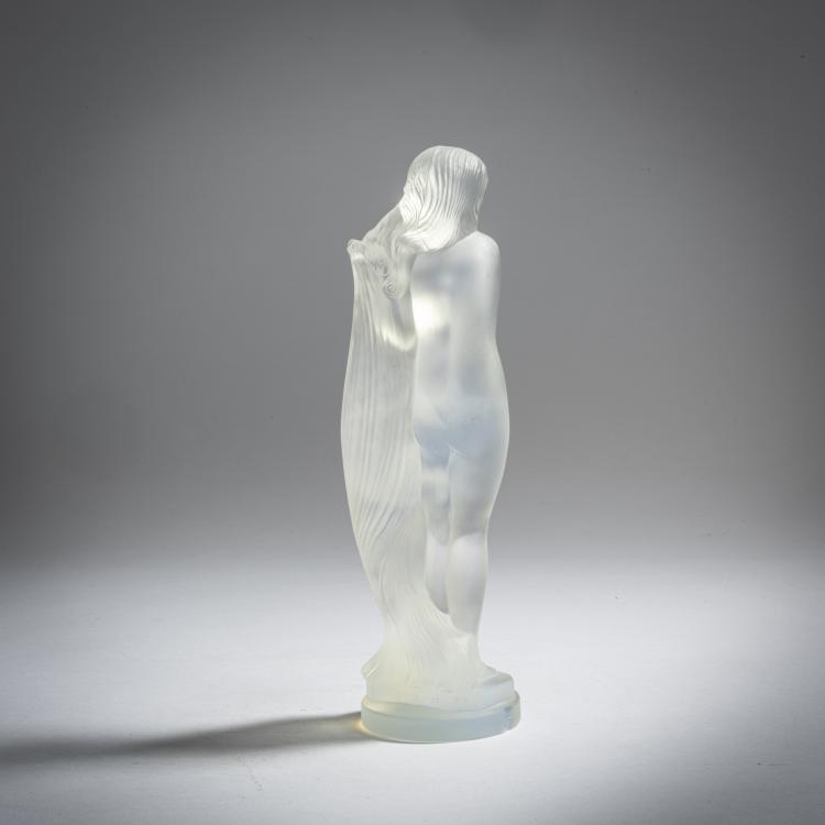 Bild 2 zu Objekt, 'La Baigneuse drap&eacute;e', c. 1930, Lucille S&eacute;vin, Etling, Edmond, Paris, 153B 200
