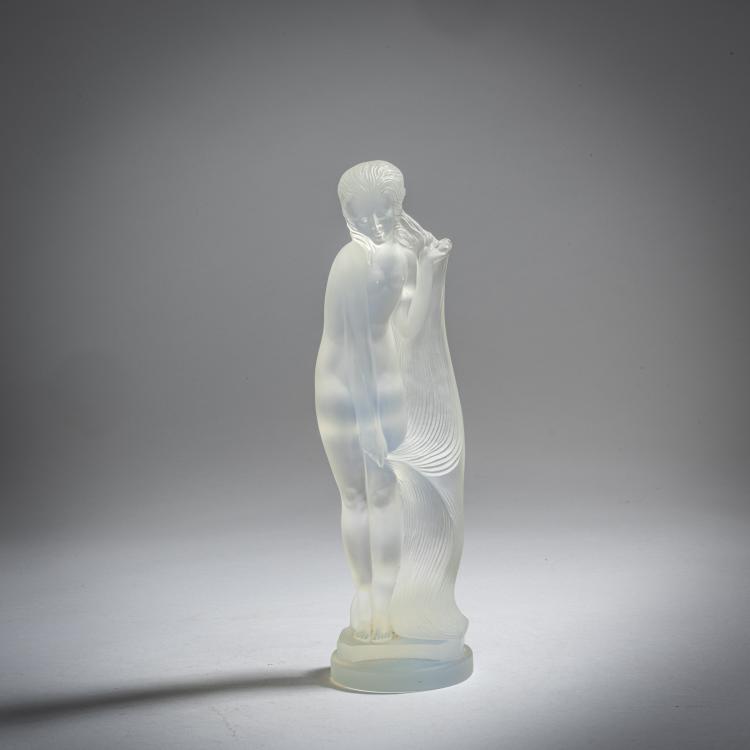 Bild 3 zu Objekt, 'La Baigneuse drap&eacute;e', c. 1930, Lucille S&eacute;vin, Etling, Edmond, Paris, 153B 200