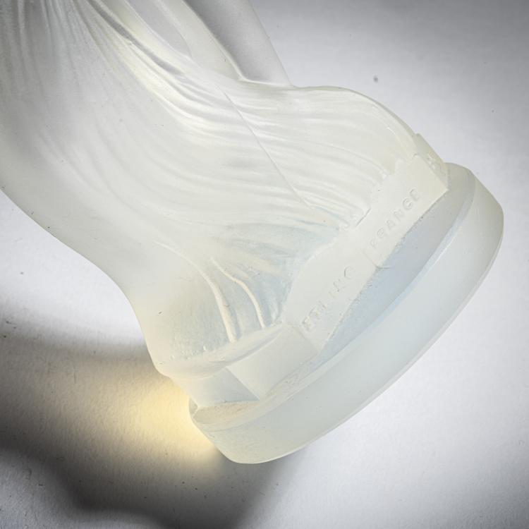 Bild 4 zu Objekt, 'La Baigneuse drap&eacute;e', c. 1930, Lucille S&eacute;vin, Etling, Edmond, Paris, 153B 200