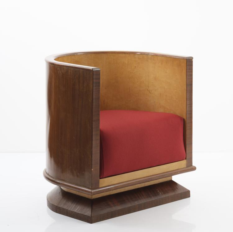 Bild 4 zu Objekt, Two armchairs, c. 1930, Italien, 155A 1