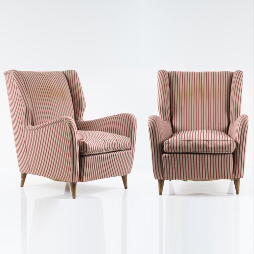 Two armchairs, 1950s