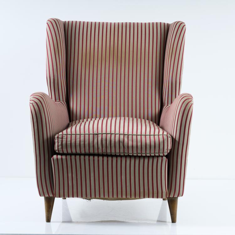 Bild 4 zu Objekt, Two armchairs, 1950s, Italien, 155A 26