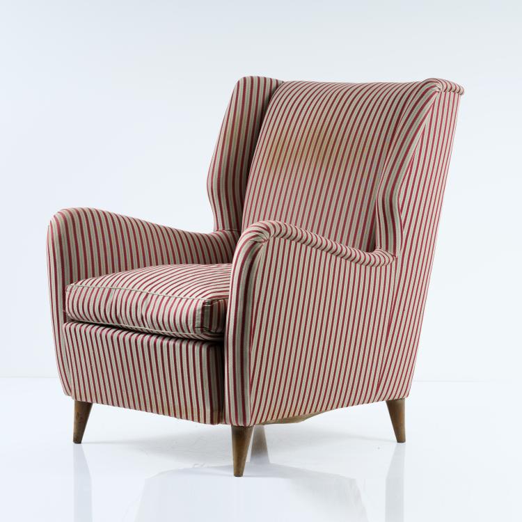 Bild 6 zu Objekt, Two armchairs, 1950s, Italien, 155A 26
