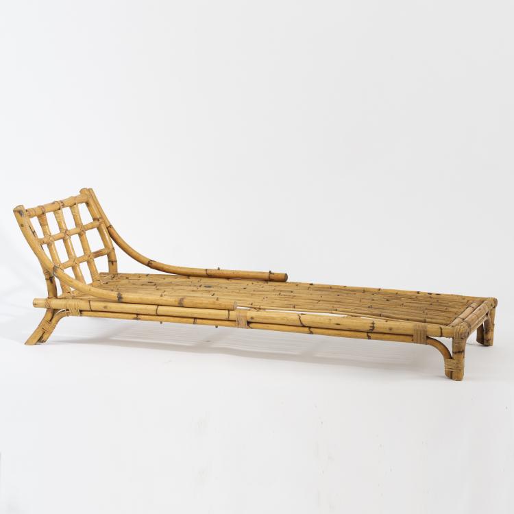 Hauptbild zu Objekt, Sonnenliege, um 1960, Italien, 155A 121