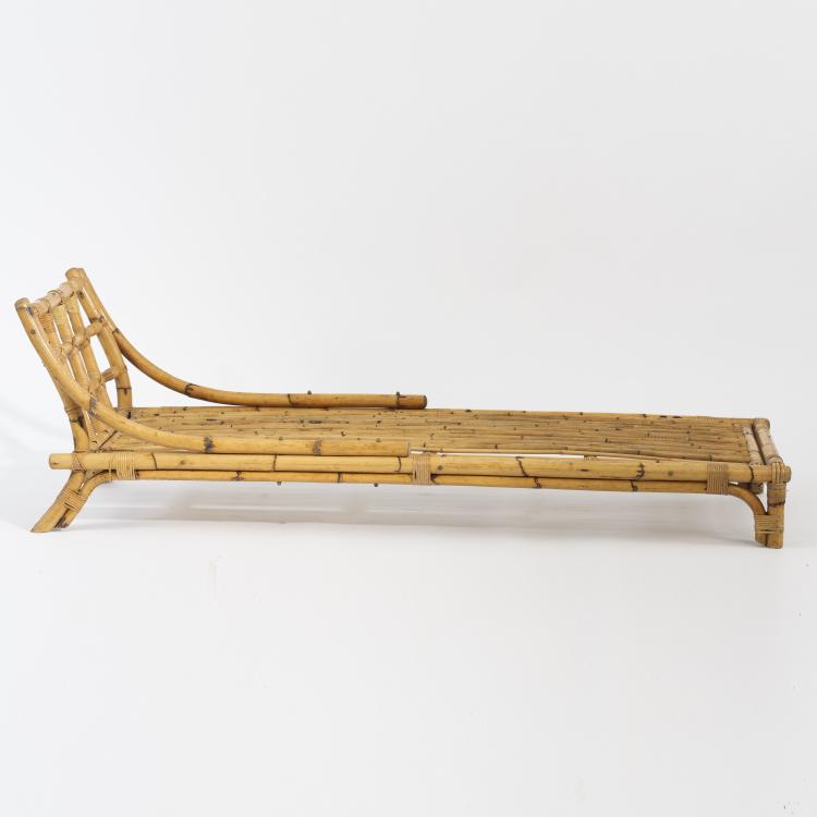 Bild 1 zu Objekt, Sonnenliege, um 1960, Italien, 155A 121