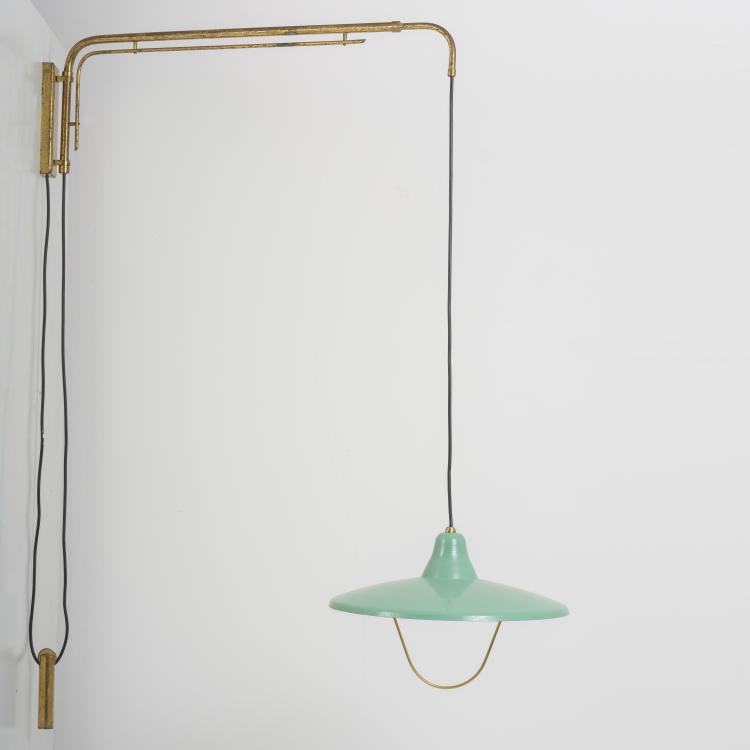 Hauptbild zu Objekt, Wall light, 1950s, Italien, 155A 46