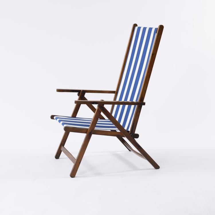 Hauptbild zu Objekt, Sun chair, 1940s, Reguitti, Fratelli, Agnosine, 155A 11