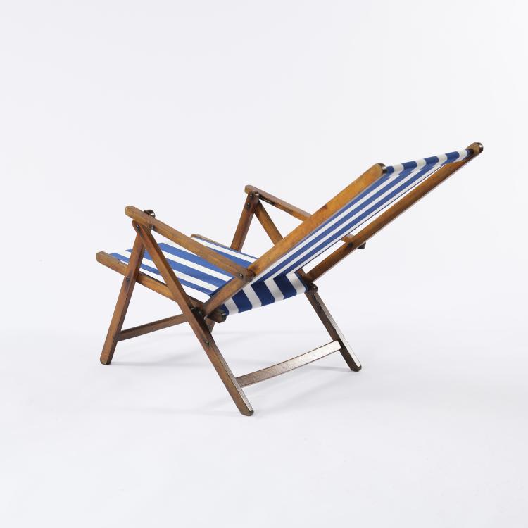 Bild 2 zu Objekt, Sun chair, 1940s, Reguitti, Fratelli, Agnosine, 155A 11
