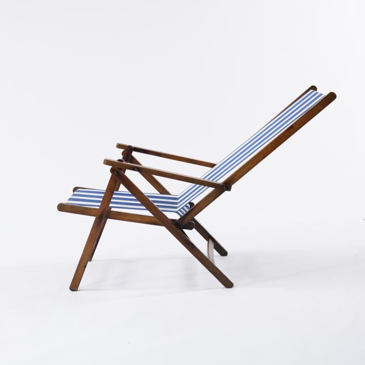 Bild 3 zu Objekt, Sun chair, 1940s, Reguitti, Fratelli, Agnosine, 155A 11