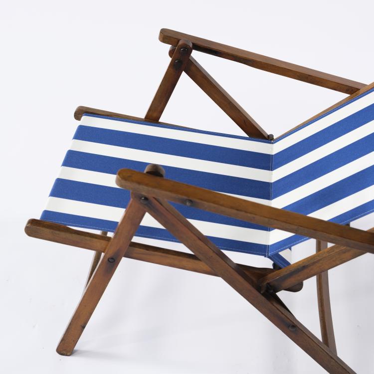 Bild 4 zu Objekt, Sun chair, 1940s, Reguitti, Fratelli, Agnosine, 155A 11