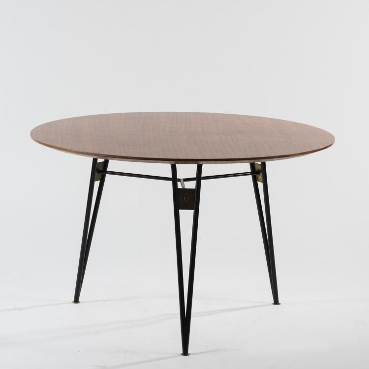 Hauptbild zu Objekt, Table, 1950s, Italien, 155A 67