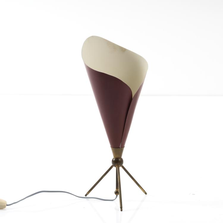 Hauptbild zu Objekt, Table light, c. 1959, Angelo Lelli, Arredoluce, Monza, 155A 77